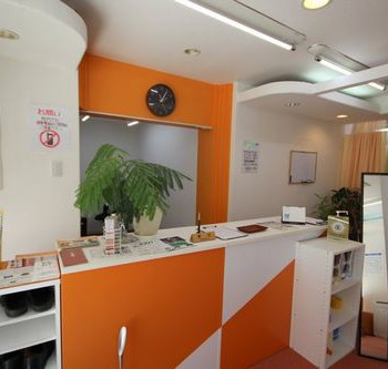 紺屋町整骨院　受付